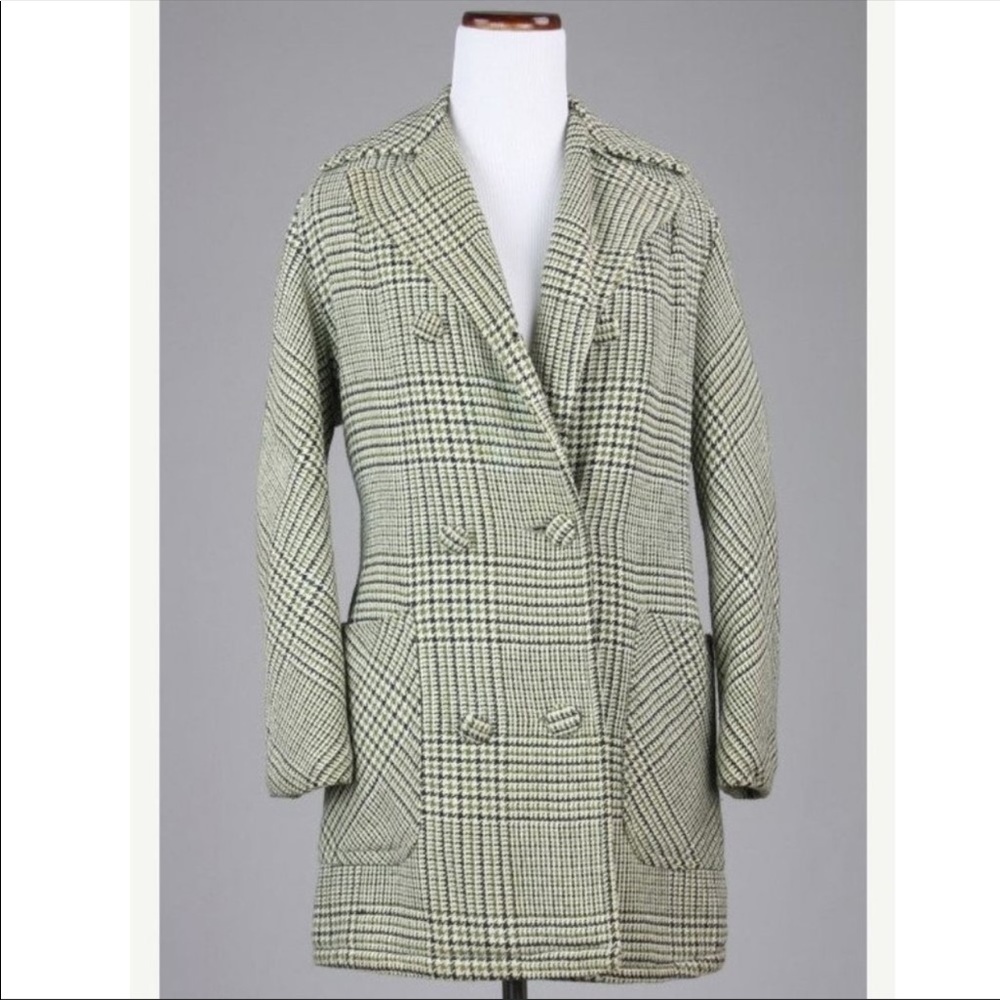 Vintage Tweed Coat